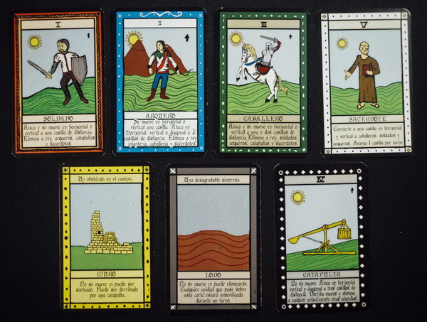 Armiño. Juego de reyes.