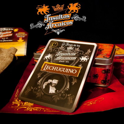 El juego de los insultos arcaicos