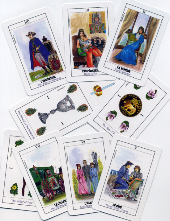 El tarot del Dr. Watson El tarot del Dr. Watson