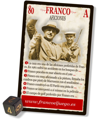 Franco, el juego
