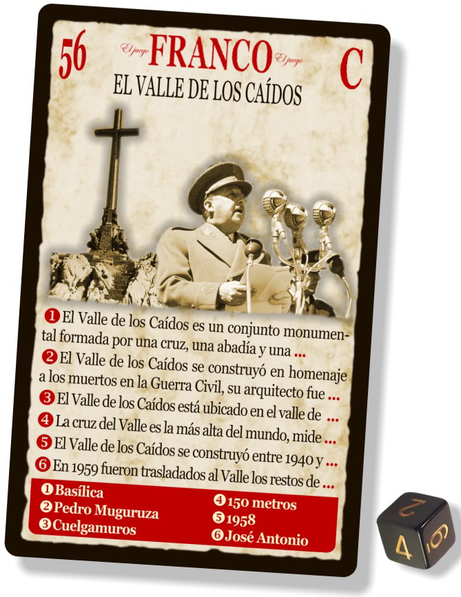 Franco, el juego