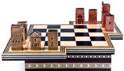 Las torres de la Alhambra Las torres de la Alhambra