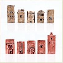 Las torres de la Alhambra