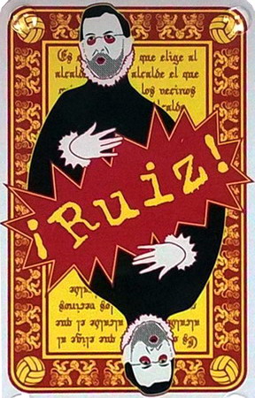 &iexcl;Ruiz!