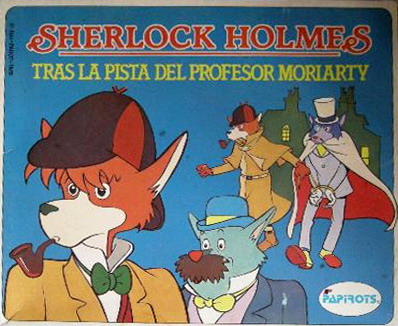 Sherlock Holmes tras la pista del profesor Moriarty Sherlock Holmes tras la pista del profesor Moriarty