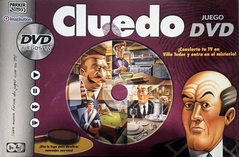 Cluedo DVD