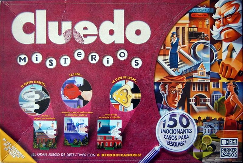 Cluedo Misterios