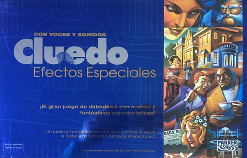 Cluefo Efectos especiales
