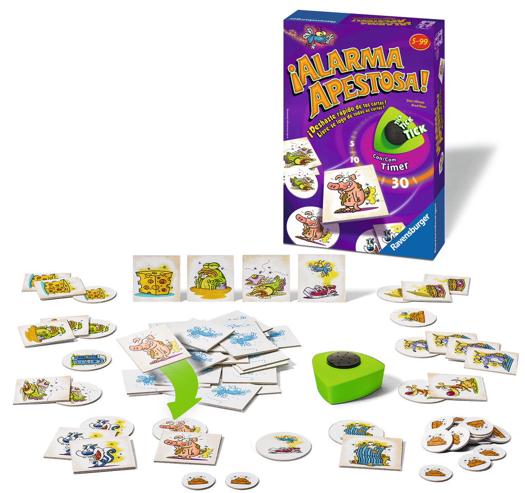 &iexcl;Alarma apestosa!