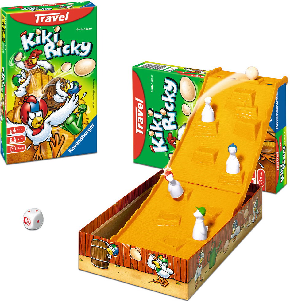 Kiki Ricky travel