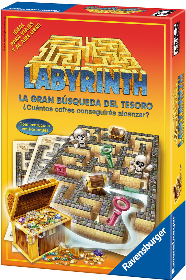 Labyrinth: La gran búsqueda del tesoro