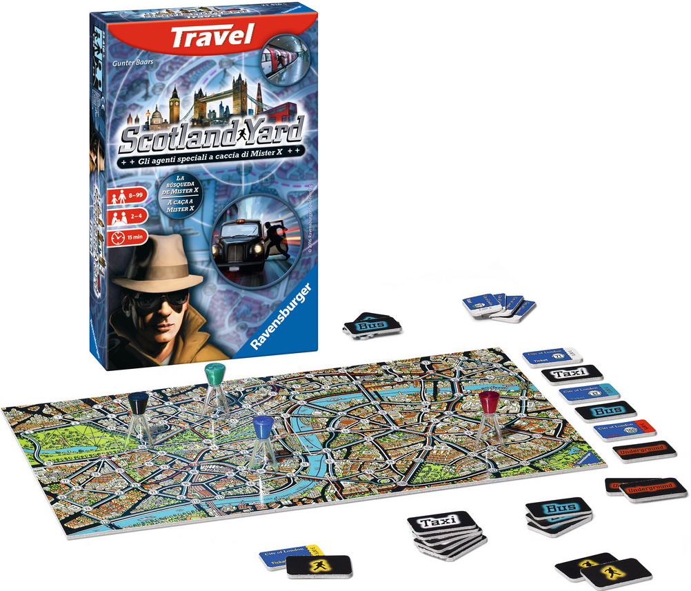 Scotland Yard Travel