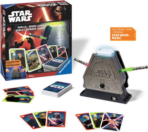 Star Wars: Duelo de espadas láser