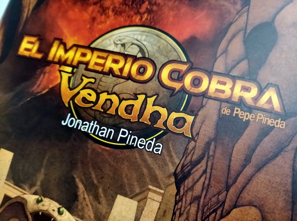 El Imperio Cobra: Vendha