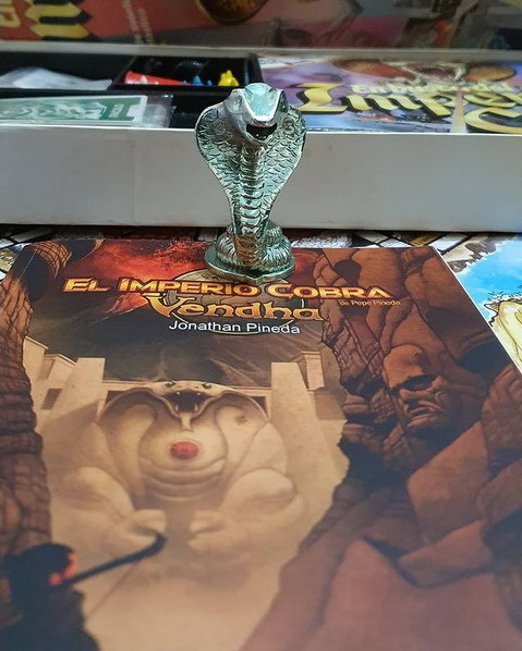 El Imperio Cobra: Vendha
