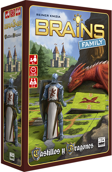Brains family: Castillos y dragones
