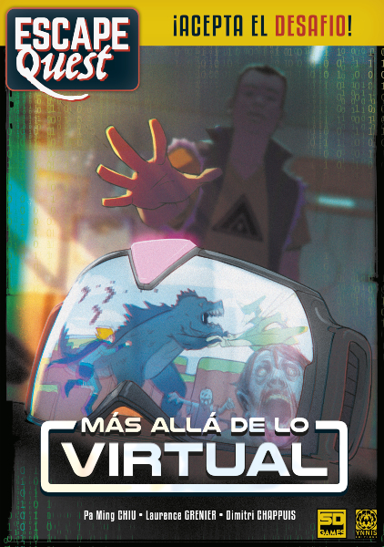 Escape Quest: Más allá de lo virtual