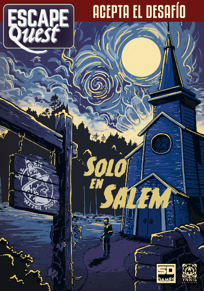 Escape Quest: Solo en Salem