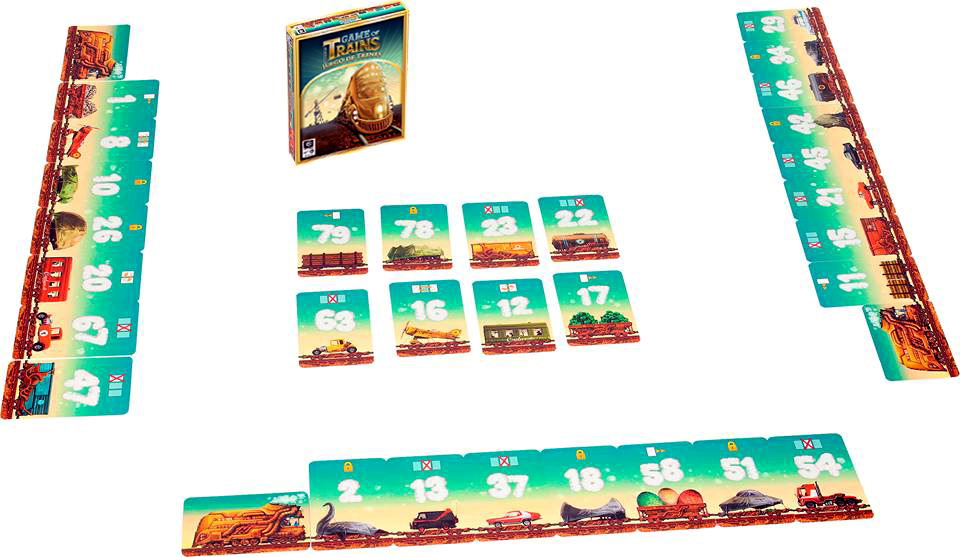 Juego de trenes