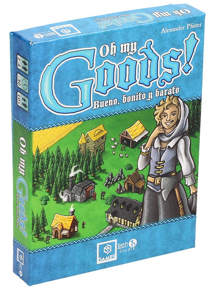 Oh my goods!