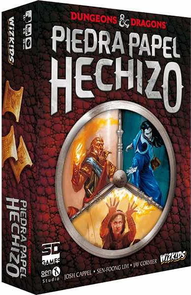 Piedra Papel Hechizo