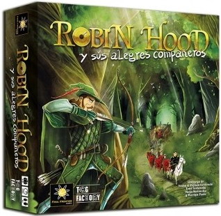 Robin Hood y sus alegres compañeros