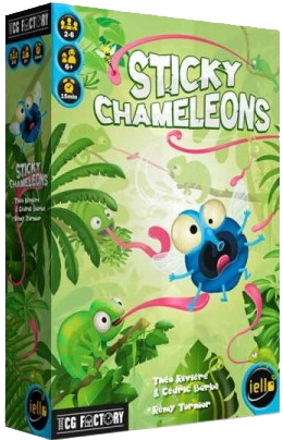 Sticky chameleons