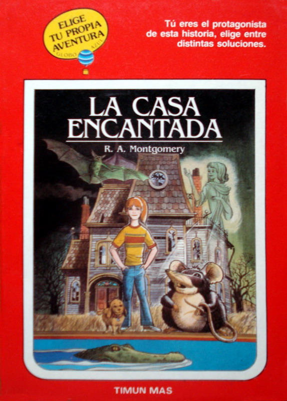 La casa encantada