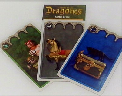 El tesoro de lso dragones - Cartas promo