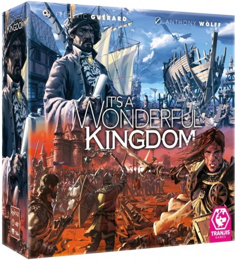 It’s a wonderful kingdom