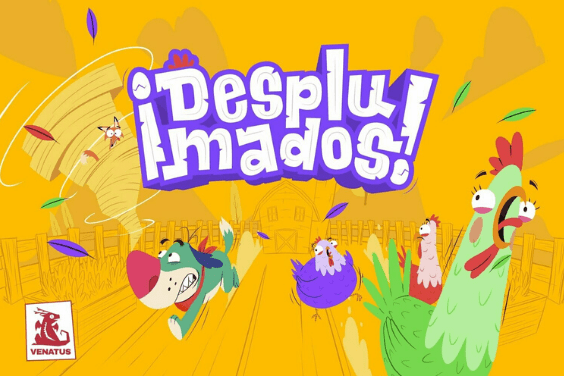 ¡Desplumados!