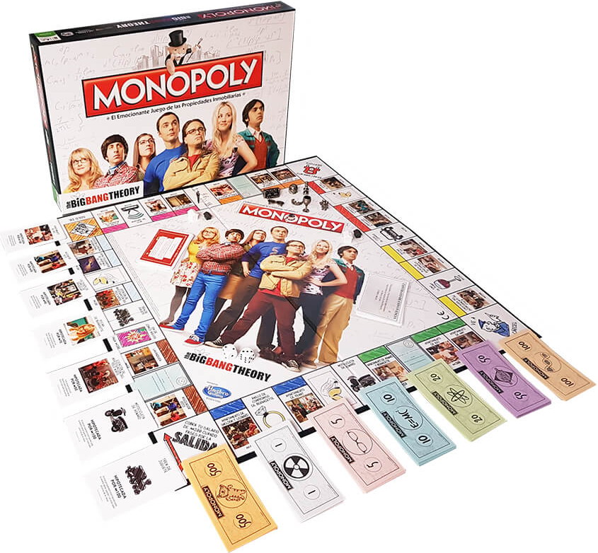 Monopoly The Big Bang Theory