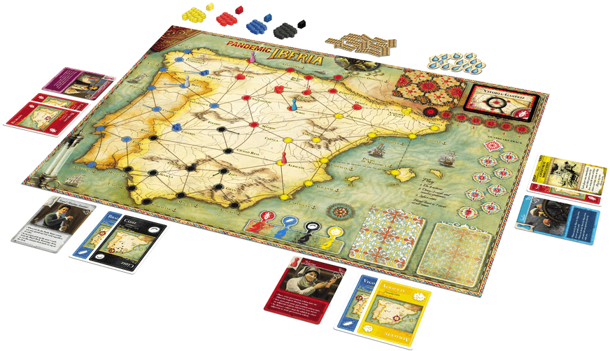 Pandemic Iberia