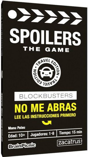 Spoilers - Blockbusters