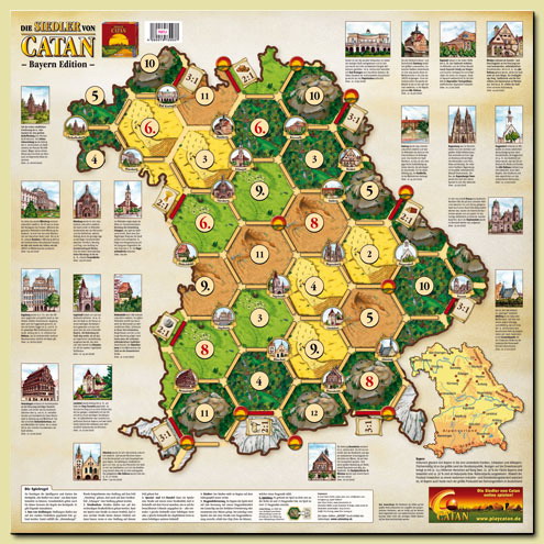 Catan Bayern - Edition Catan Bayern - Edition