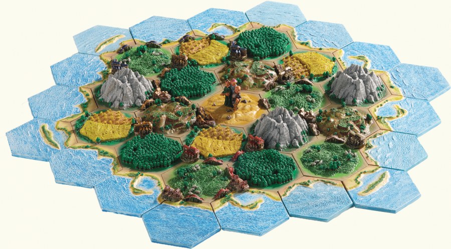 CATAN 3D (2015)
