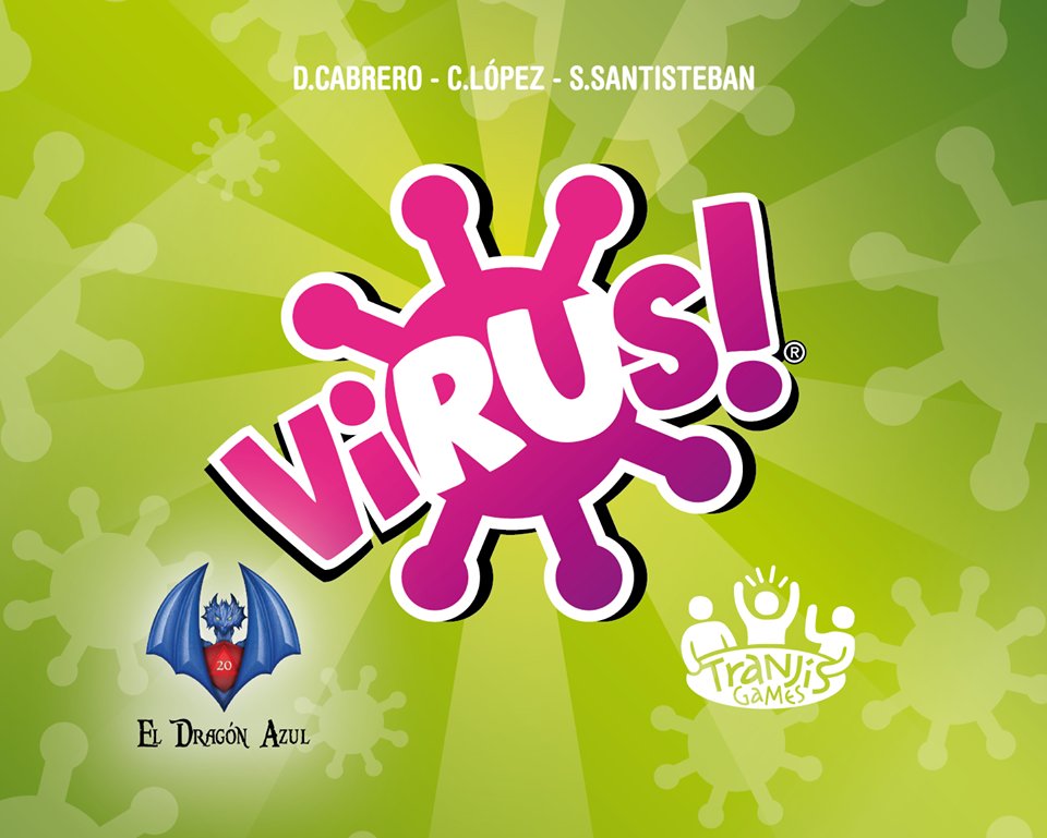 virus (El Dragon Azul   Argentina)   01