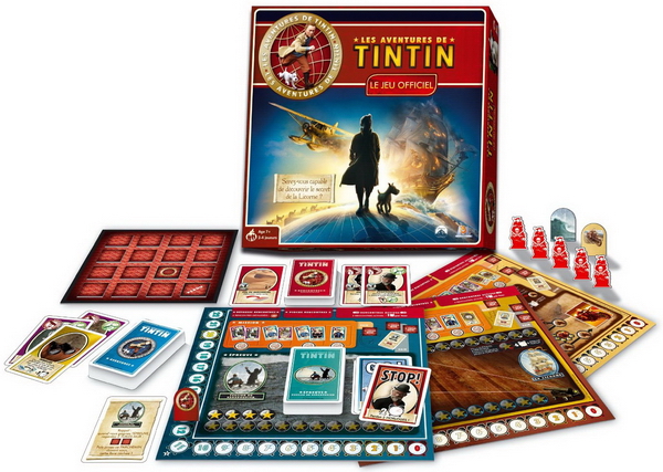 Les aventures de Tintin (le jeu officiel) Les aventures de Tintin (le jeu officiel)