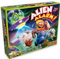 Alien alarm!