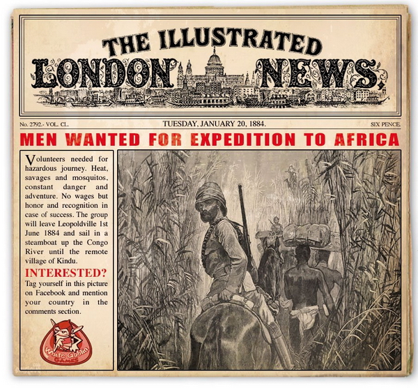 Congo: Expedition in the Dark Continent Congo: Expedition in the Dark Continent