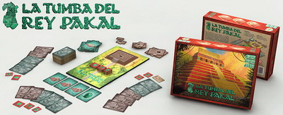 La tumba del rey Pakal La tumba del rey Pakal