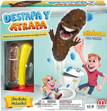 Destapa y atrapa