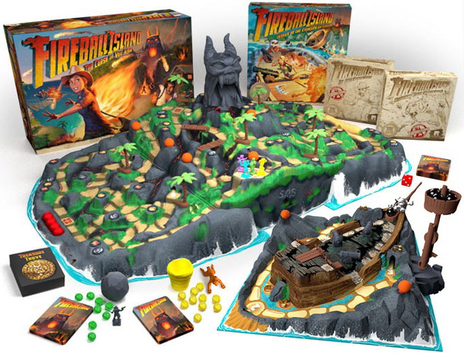 Fireball Island: The curse of Vul-Kar