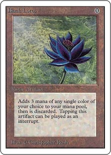 The Black Lotus - Christopher Rush