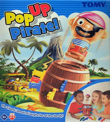 Pop up pirate