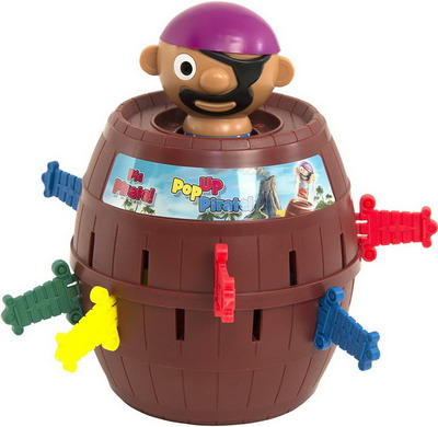Pop up pirate