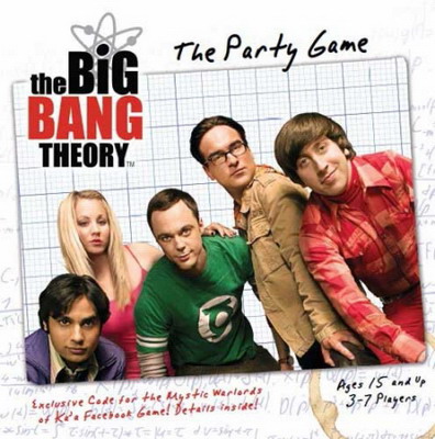 Bazinga! The Big Bang Theory Party Game Bazinga! The Big Bang Theory Party Game
