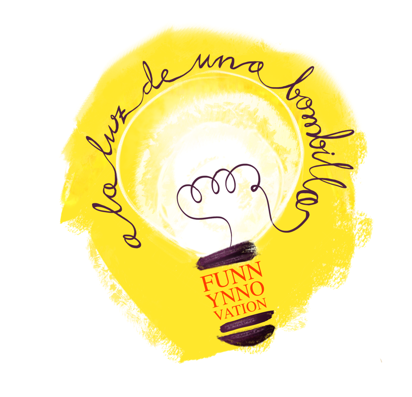 La luz de una bombilla