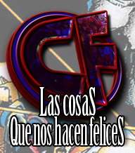 Las cosas que nos hacen felices