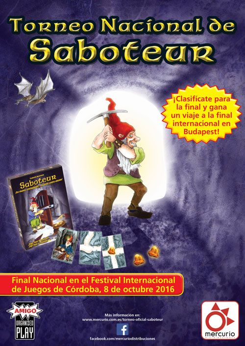 Torneo Saboteur 2016
